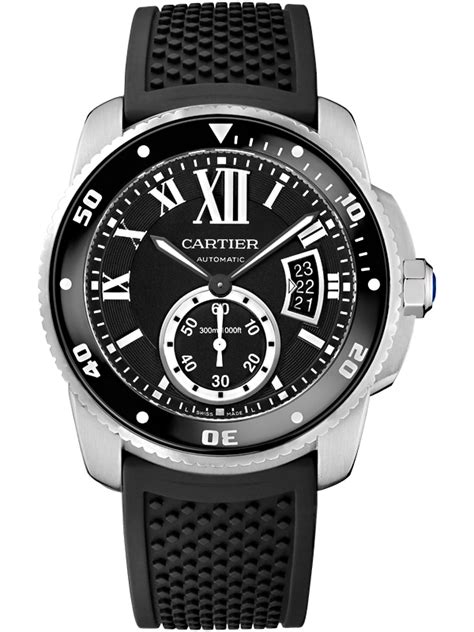 cartier calibre de diver|cartier calibre diver w7100056.